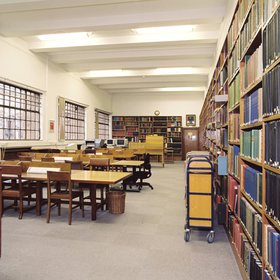 The old Special Collections Reading Room.