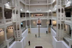 The Museum of Modern and Contemporary Art. Photograph by Rafik Laggoune. Courtesy of Nadira Laggoune and MAMA, Algiers.