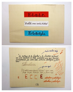 Juan Sí González, The Artist as a Public Man - Letter to Armando Hart, 1989.