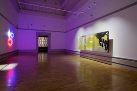 Shezad Dawood, Piercing Brightness, 2011, installation view, Harris Museum & Art Gallery, Preston, September 2011. Courtesy of Paradise Row, London. Photograph by Simon Critchley.