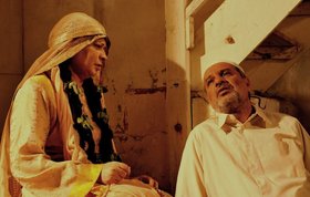 Mohammed Rashed Buali, The Good Omen, 2009, film still. Produced by Bahrain Film Production. Written by Fareed Ramadan. Courtesy of Mohammed Rashed Buali.