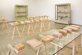 Michael Rakowitz, What Dust Will Rise?, 2012, commissioned and produced by dOCUMENTA (13) with the support of Dena Foundation for Contemporary Art, Paris, and Lombard Freid Projects, New York. Photo: Roman März. Courtesy the artist and Lombard Freid Gallery.