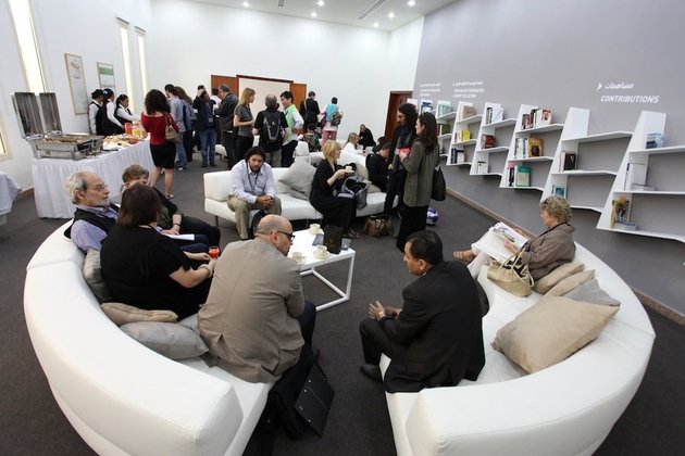 Sharjah Art Foundation's March Meeting, 17 - 19 March 2012. Courtesy of Sharjah Art Foundation. 