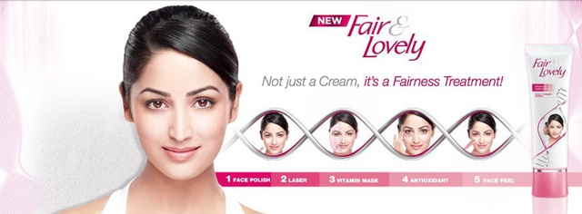 Found image: Fair & Lovely India