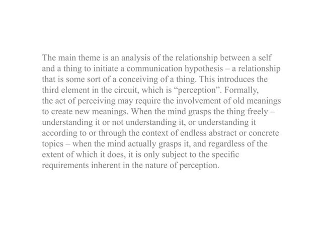 Ahmed Nagy, More than you think, 2013. Text, detail no 3.