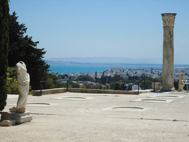 View from Carthage National Museum. © ATP/Ibraaz Publishing, 2012. 
