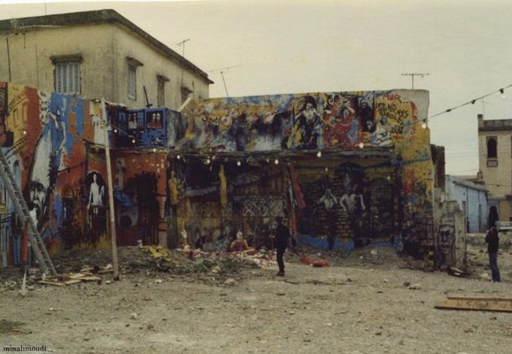 <p>Denis Martinez</p><p><em>DerniÃ¨res paroles d'un mur</em>, Blida, 1986</p><p>Courtesy of Mahmoudi Mohammed</p> 