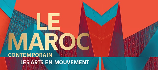 Le Maroc Contemporain, 2014–15, at the Institut du Monde Arabe, Paris.