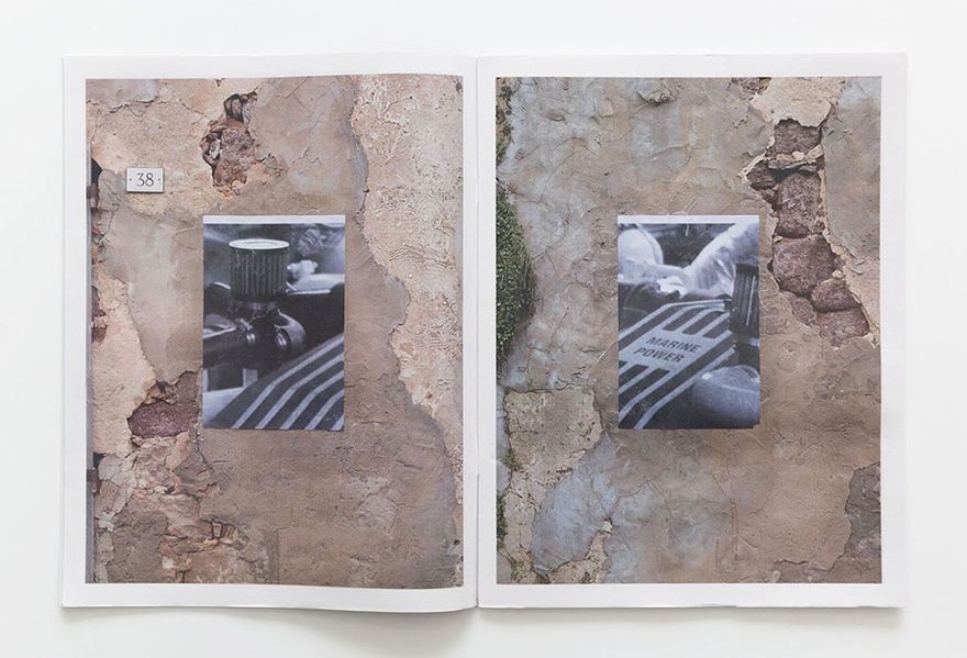 Steve Bishop, Pages from the publication Focus II, 2013.