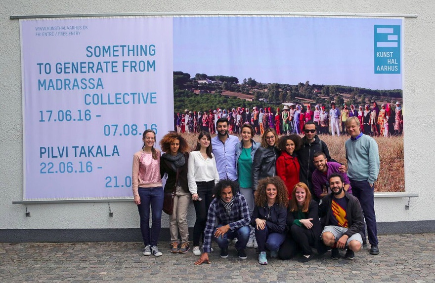 Group photo / Something to Generate From – Kunsthal Aarhus.