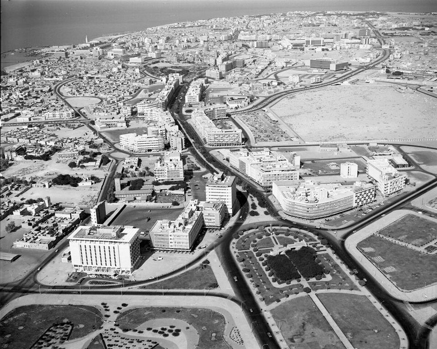Fahad al-Salem Street in the 1960s.