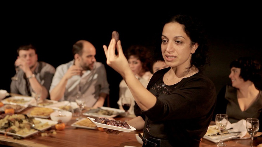 Dena Al-Adeeb, The Taste of Displacement, 2014.