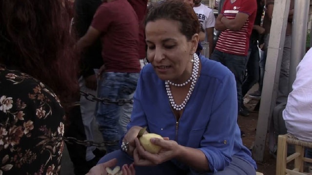 Mirna Bamieh. Potato Talks: (Up) Rooting - Ramallah Edition (2016). Public Performance.