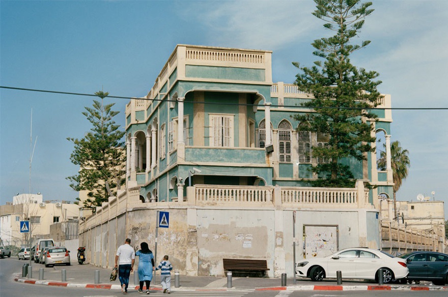 Sophie Shannir, from the exhibition The People of the Sea, Haifa.