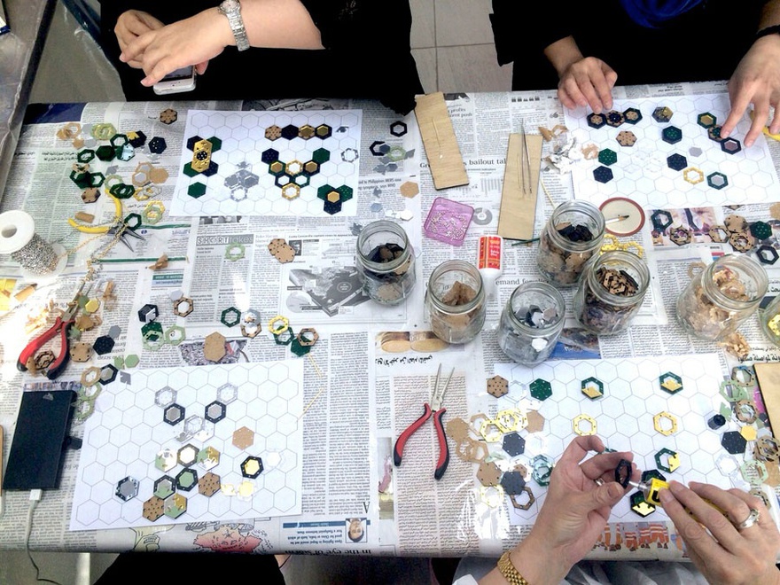 Jewellery prototyping workshop by Onqoud.