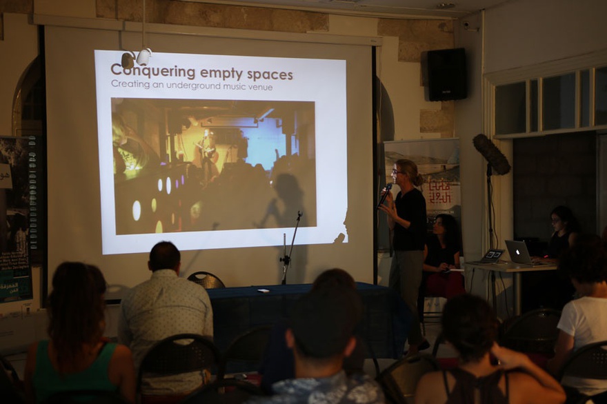 Anni Ehlers, INSP, ‘Space, Knowledge, Art’ symposium, Jerusalem, 2016.