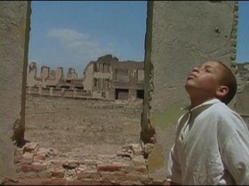 Lida Abdul, still from Dome, 2005, 4’00'' NTSC 16:9 Digital Video. Courtesy of the artist.