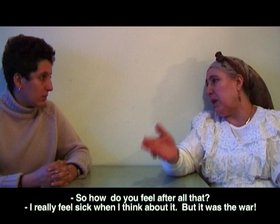 Zineb Sedira, Retelling Histories, My mother told me…, 2003, Video-projection 