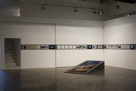 Joana Hadjithomas and Khalil Joreige, Lebanese Rocket Society, 2012, installation detail, The Third Line, Dubai, 2012. Courtesy of the artists and The Third Line, Dubai. 