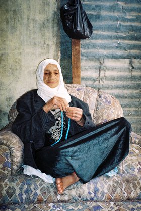Yasser Ibrahim, Alia Ali al-Hajj (Naameh, 1922). A series, 2007-2010.