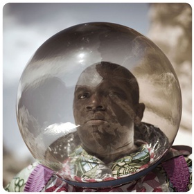 Cristina De Middel, Iko Iko, 2011, photograph, from the series Afronauts.