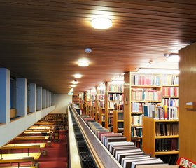 Interior of Indian Institute.