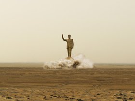 Ali Cherri, Dust and Other Anxieties, 2013. Archival print, 90 X 160 cm.