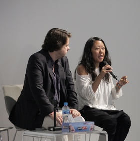 Rodrigo Moura and Eungie Joo, March Meeting 2014, Sharjah Art Foundation Art Spaces.