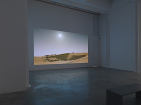 Wael Shawky, Dictums, installation view, Lisson Gallery, London, 2013.