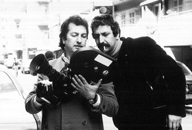 Jean Chamoun and Samir Nimer, 1977. Courtesy of WAFA Agency.