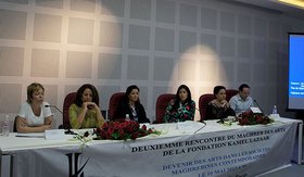 Panel discussion at the Second Meeting of the Maghreb des Arts.