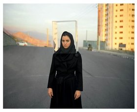 Newsha Tavakolian, Listen No 8, 2010, c-print.