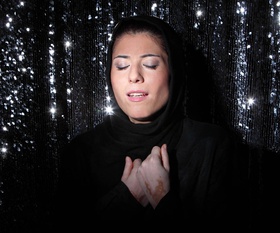 Newsha Tavakolian, from the series Listen, photograph.