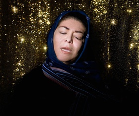 Newsha Tavakolian, from the series Listen, photograph.