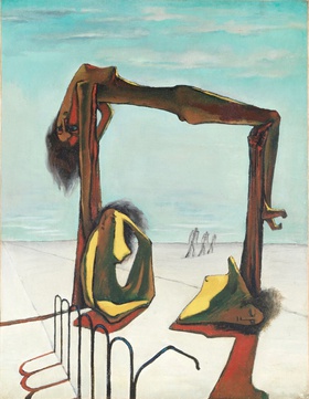 Ramses Younane, Untitled, 1939. Ramses Younane, Untitled, 1939. Oil on canvas, 46.5 x 35.5 cm.