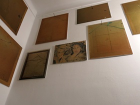 Georgia Kotretsos, KARFI, 2013, installation shot.