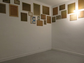 Georgia Kotretsos, KARFI, 2013, installation shot.