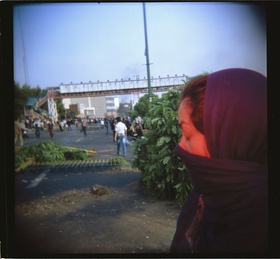 Mehraneh Atashi, from the series Tehran's Self-Portraits, (2008-10), C-print, 76 x 76cm.