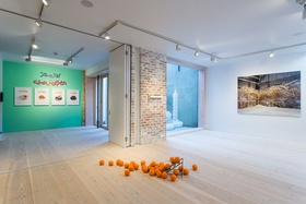 The Politics of Food, installation view.