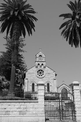 Protestant church in Hafsiya, Tunis, 2011. Courtesy of the artist. 