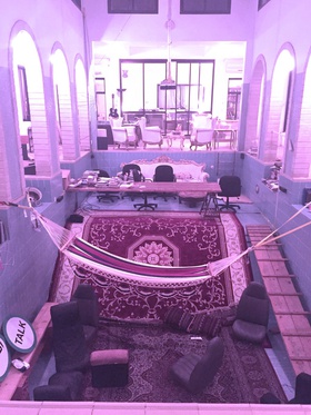 Monira Al Qadiri, A swimming pool as a discursive platform, Jeddah.