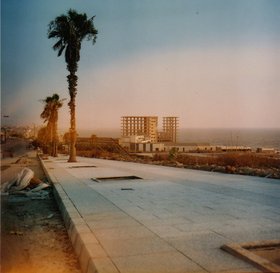 Ziad Antar, Cote d'Azure Hotel, Jnah Beirut, Built in 1973, 2007. Courtesy of Selma Feriani Gallery, London.