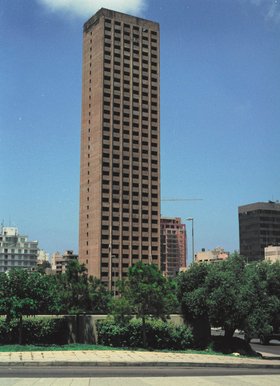 Ziad Antar, Murr Tower, Built in 1973, 2007. Courtesy of Selma Feriani Gallery, London.