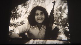 Zeyneb, film still from Tal Alzaatar, 1977. Courtesy of UNTELEFILMS/ PFU.