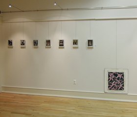 Nadia Ayari, Without Walls, 2012, installation view at Rutgers University. Courtesy of the artist.