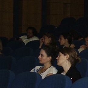 <em>The Longevity of Rupture: 1967 in Art and Its Histories,</em> June 1-2, 2012, American University of Beirut, Lebanon. Photograph by Sarah Rogers.
