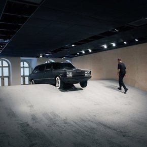 Ahmet Öğüt, <i>Across the Slope,</i> 2008. Courtesy of the artist.