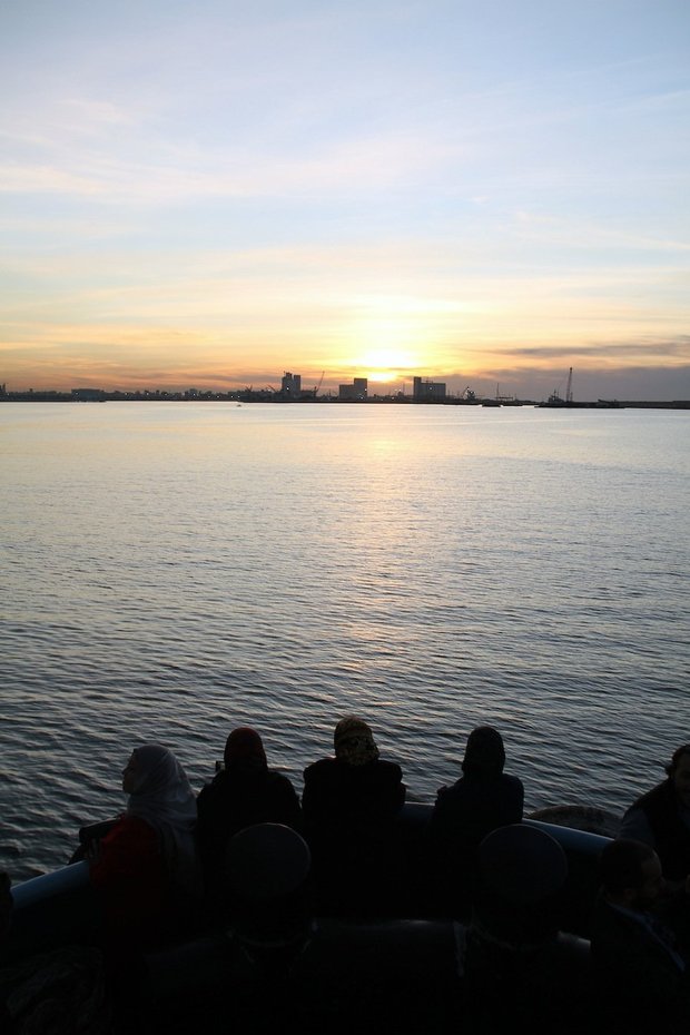 Watching Tripoli, 2011. Photograph courtesy and © Hadia Gana.