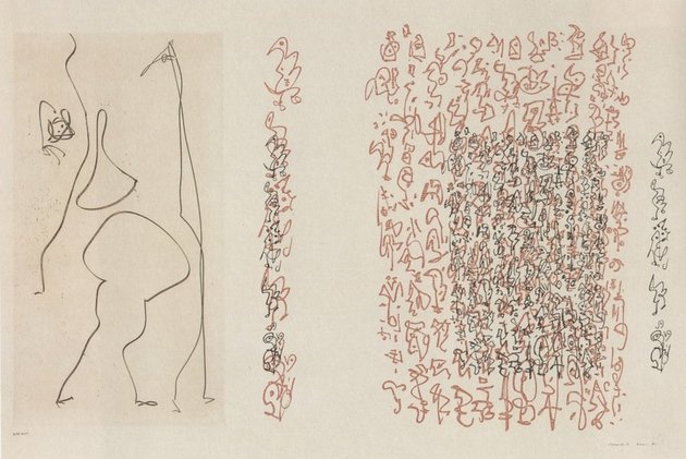 Max Ernst, Maximiliana ou l'Éxercise illégal de l'Astronomie, 1964. Courtesy Staatliche Museen zu Berlin.