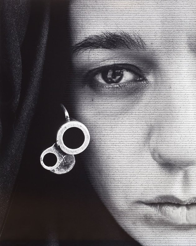 Shirin Neshat, Speechless, from the series Women of Allah, 1996, Gelatin silver print and ink, © Shirin Neshat